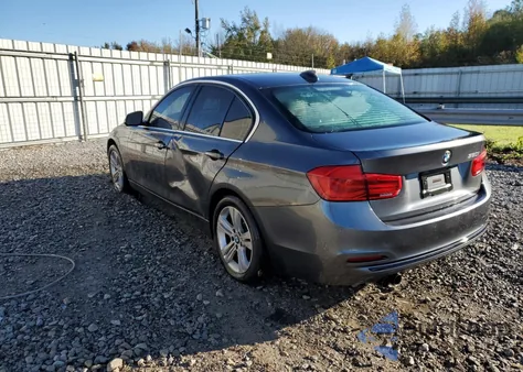 2018 BMW 330I из США, поврежденный, VIN WBA8B9G56JNU96006